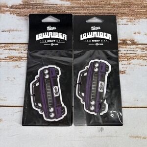 Sacramento Kings Low Rider Night Car Air Freshener 2-Pack New